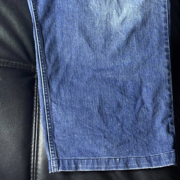 Levi’s 559 Men’s Relaxed Straight Leg Stretch Jeans Faded Blue Denim 56x30 - Picture 7 of 10